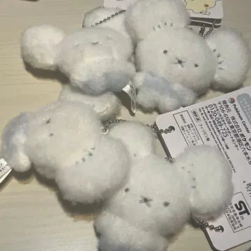 포근포근 손바닥 마스코트 와카 쥐