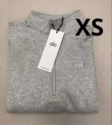 alo 그레이 맨투맨 트레이닝복