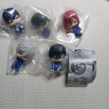 [ 사-18 ] 블루 록 잠자는 숲속의 미녀 ver. 가챠 컴플리트