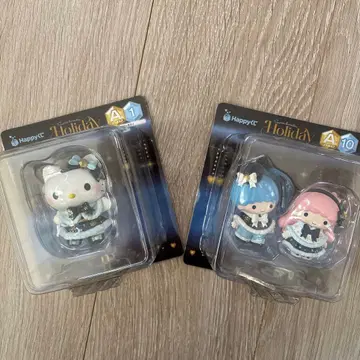 Happyku Holiday Collection 피규어 세트