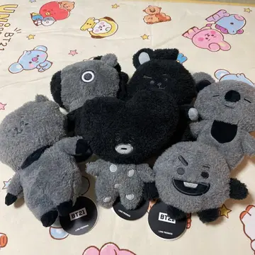 BT21 봉제 인형 세트