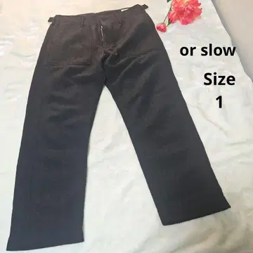 [ 인기 or slow ] 검은색에 가까운 그레이 울 팬츠 사이즈 S