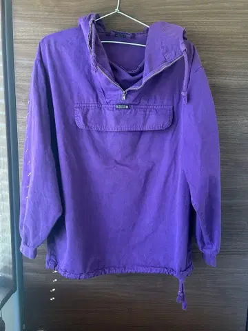 구제 의류 R.collection 보라색 아노락 자켓