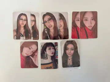 르세라핌 윤진 spaghetti 묶음 판매