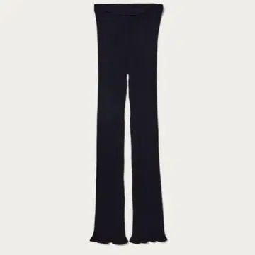 AEWEN MATOPH 리브 니트 팬츠