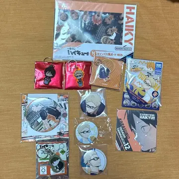 하이큐 츠키시마 케이 야마구치 타다시 카라스노 묶음 판매