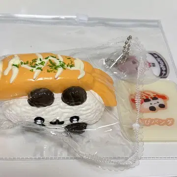 momo 스퀴즈 초밥 스시 스퀴즈 새우 팬더