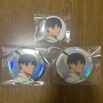 체인소 맨 아키 캔 배지