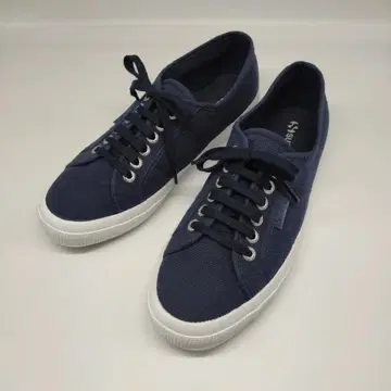새상품급 superga 스페르가 캔버스 스니커즈 네이비 25.5