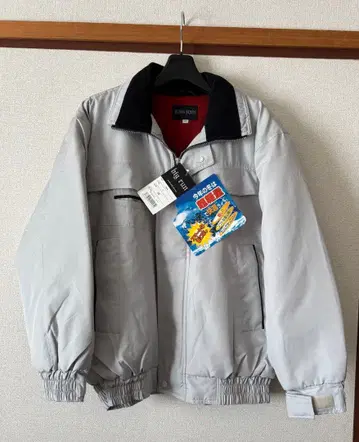 BIG RUN 그레이 자켓 M 사이즈 미사용 새상품 택 포함