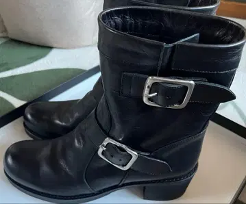 새상품급 투모로우랜드 에디션 엔지니어 부츠