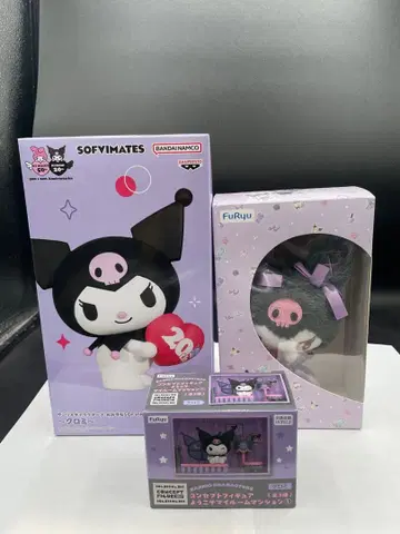 BANPRESTO SOFIMATES 쿠로미 피규어