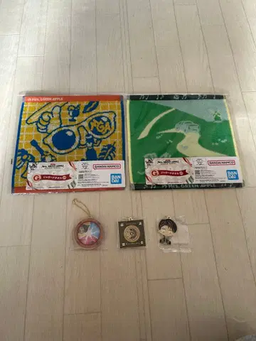 미세스 그린애플 1번 복권 E상 F상 G상