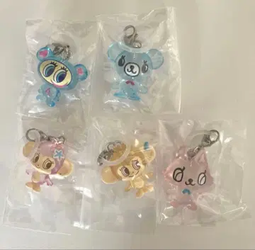 나루미야 메지루시 액세서리 5개 세트