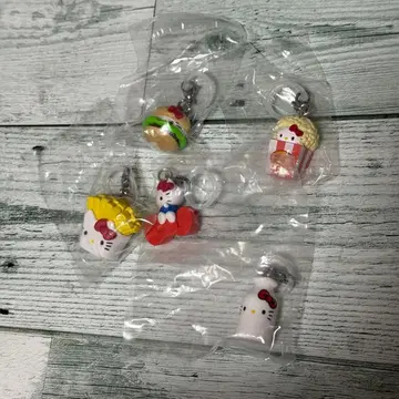 헬로키티 아메리칸 디자인 메지루시 액세서리 전 5종 SET