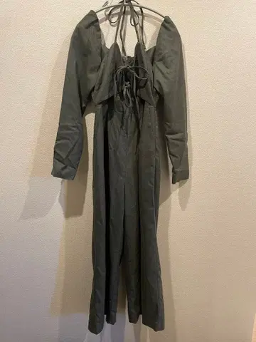 [ 새상품급 ] MOUSSY 긴팔 올인원