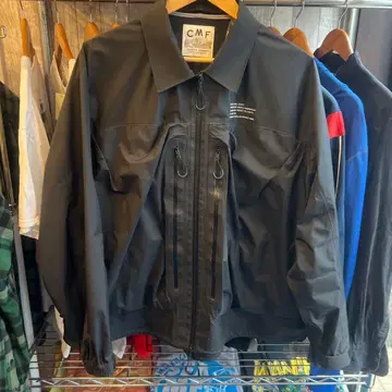 CMF comfy outdoor garment 블랙 나일론 자켓