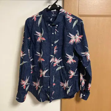 REYN SPOONER 꽃무늬 셔츠 L 사이즈