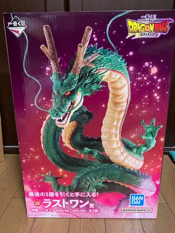 [ 미개봉 새상품 ] 드래곤볼 DAIMA 제일복권 라스트 원 신룡