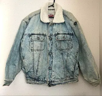 ANEC DOTE 데님 보아 자켓 L 사이즈 남성용