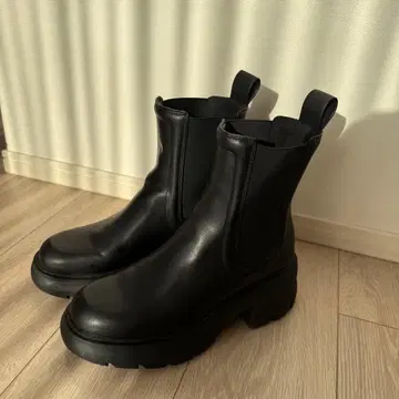 H&M 부츠 블랙