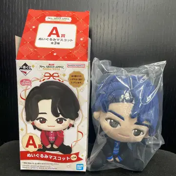 Mrs. GREEN APPLE 봉제 인형 마스코트