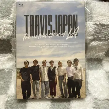 TRAVIS JAPAN LA 일반ver A Blu-ray