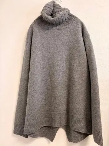 두지엠 클라세 JADE 터틀넥 풀오버 캐시미어 울