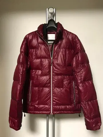 TK TAKEO KIKUCHI 와인 레드 다운 자켓 사이즈 2