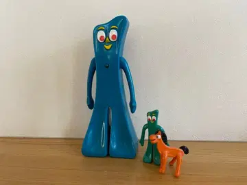 빈티지 Gumby 건비 피규어 아메리칸 잡화