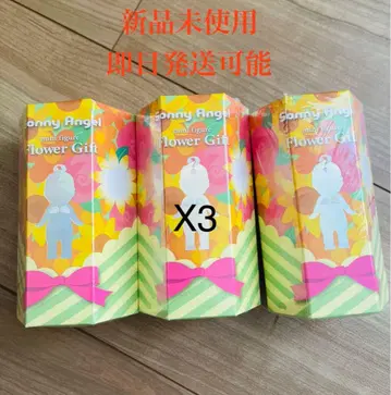 소니 엔젤 플라워 기프트 피규어 3개 세트