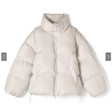 GRL 그레이 충전솜 다운 화이트 아이보리 M fo1016