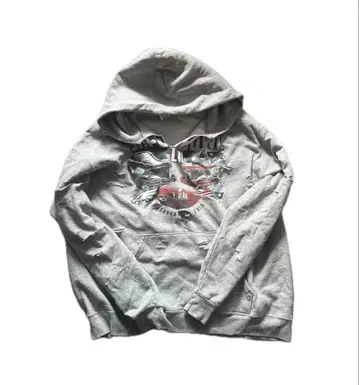 damage hoodie