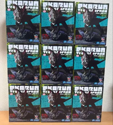 단단단 피규어 오카룬 변신 vol.1 루미나스타 9점 세트