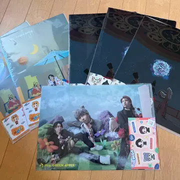 Mrs. GREEN APPLE 제일복권 세트