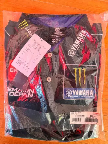 야마하 YAMAHA MONSTER ENERGY 2020 피케 셔츠 O 3