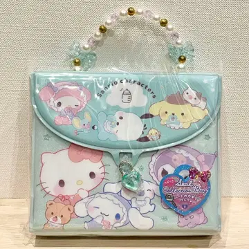 산리오 캐릭터즈 산리오 씰 컬렉션 백 씰 백