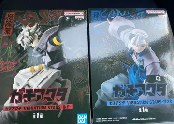 가치액터 VIBRATION STARS 루드 잔카 2체 세트