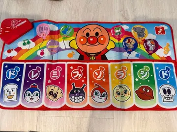 호빵맨 도레미파 스텝 매트