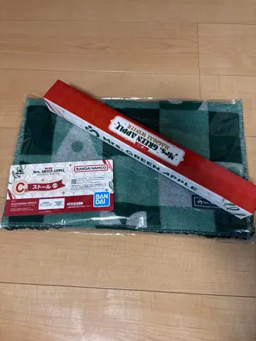 Mrs. GREEN APPLE 제일복권 B, C상 세트