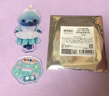 교육 방송 호메호메 카페 메이드 타마 트레이딩 아크릴 스탠드 실사