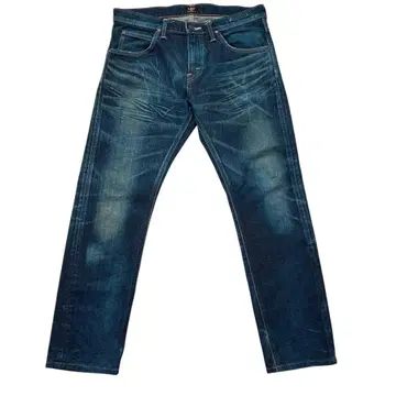 Lee 리 일본제 셀비지 LM9205 101 타이트 슬림 32인치