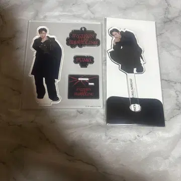 &TEAM FUMA 아크릴 스탠드 포토 프롭스