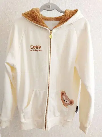[새상품] 디즈니씨 더피 후드티 L사이즈