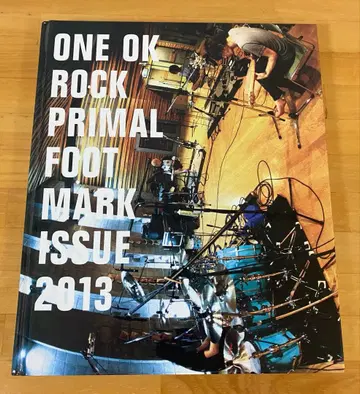 ONEOKROCK PRIMAL FOOT MARK ISSUE 2013