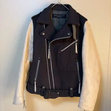 max fritz 라이더 자켓 42