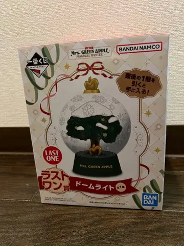 Mrs.GREEN APPLE 제일복권 라스트 원상 돔 라이트 미세스