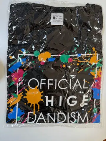 미개봉 Officialdism 티셔츠 히게단 2019