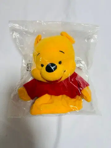 [ 크리스마스 선물 ] 디즈니 푸우 퍼펫 손놀이 봉제 인형