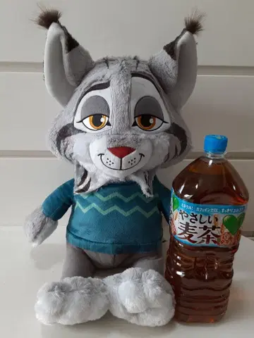 주토피아2 FukuFuku V-BIG 봉제 인형 파우버트